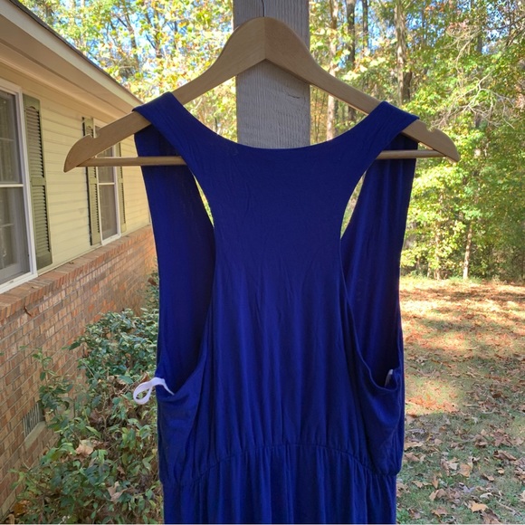 True Light Blue Ruffle Dress - Picture 6 of 7